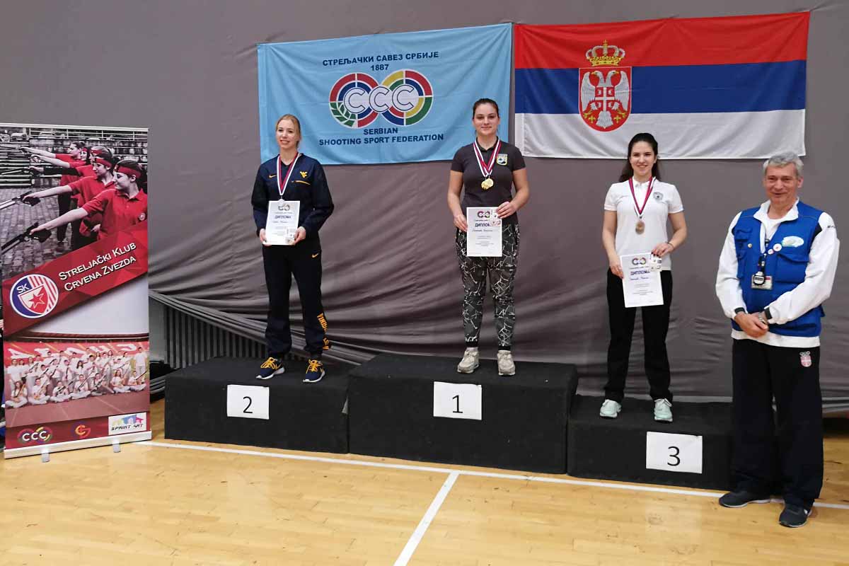 Treće kolo Kupa SSS: Kristina Lazarević u društvu olimpijaca